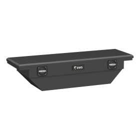 Secure Lock Angled Crossover Truck Tool Box